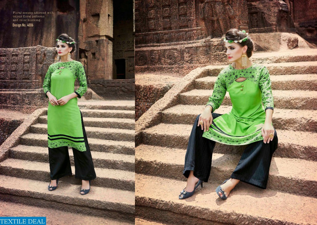 Z black vol-4 Wholesale Ready made kurtis